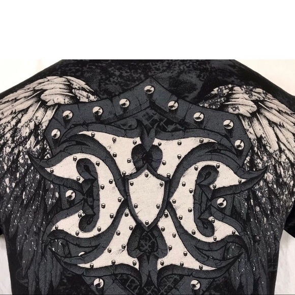 Xtreme Couture by Affliction - Camisa con botones para hombre, Azul